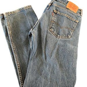 Vintage Levis Jeans 505 Regular Fit Jeans